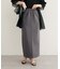 【natural couture】セルフカットタイトスカート