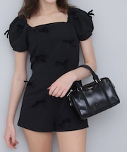 Seemiリボンワンピ