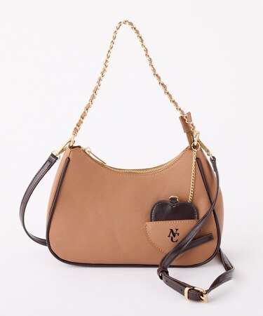 【one after another】ハートポケットバッグ