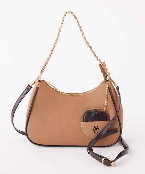 【one after another】ハートポケットバッグ