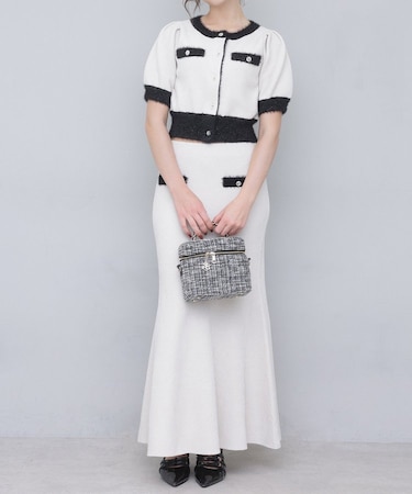 Seemiニットセットアップ