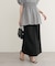 【natural couture】セルフカットタイトスカート