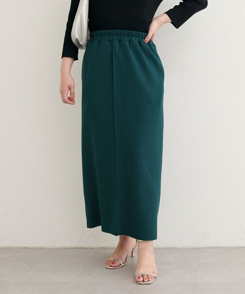 【natural couture】セルフカットタイトスカート
