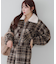 【RMAF】衿ファー付チャックショートジャケット