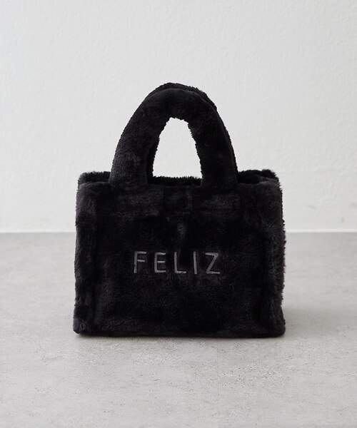 OUTLET限定】ロゴ刺繍ファートート｜ナイスクラップ/オリーブ・デ