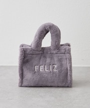 【OUTLET限定】ロゴ刺繍ファートート