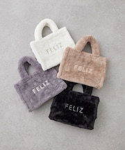 【OUTLET限定】ロゴ刺繍ファートート