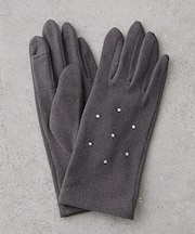 ストーン付きグローブ