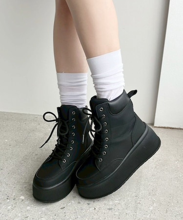 【one after another】トレッキングショートブーツ