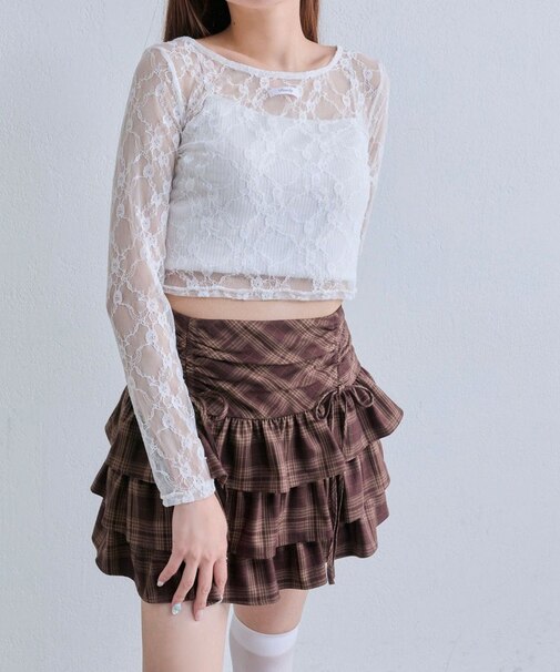 【OLIVE des OLIVE】レーストップス