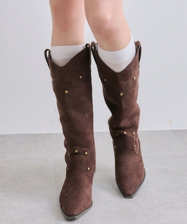 【OLIVE des OLIVE】ウエスタンブーツ