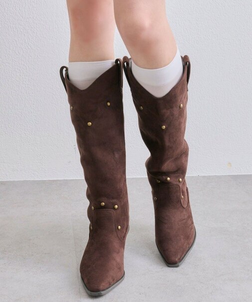 【OLIVE des OLIVE】ウエスタンブーツ