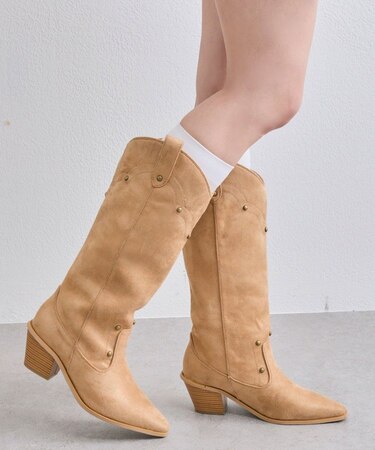 【OLIVE des OLIVE】ウエスタンブーツ