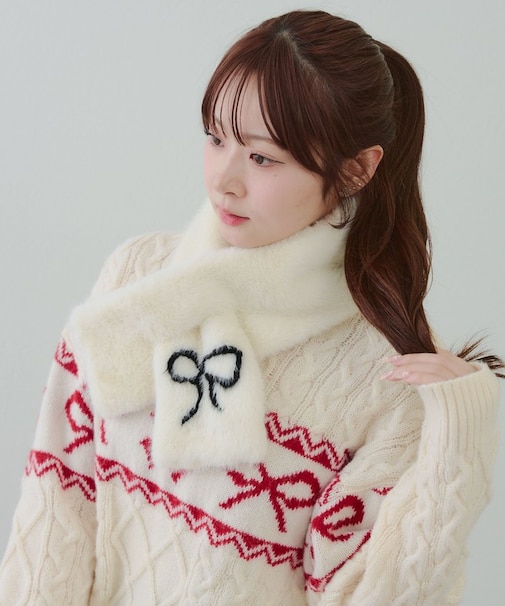 【RMAF】リボンファーティペット