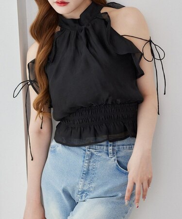 【one after another】アメスリブラウス