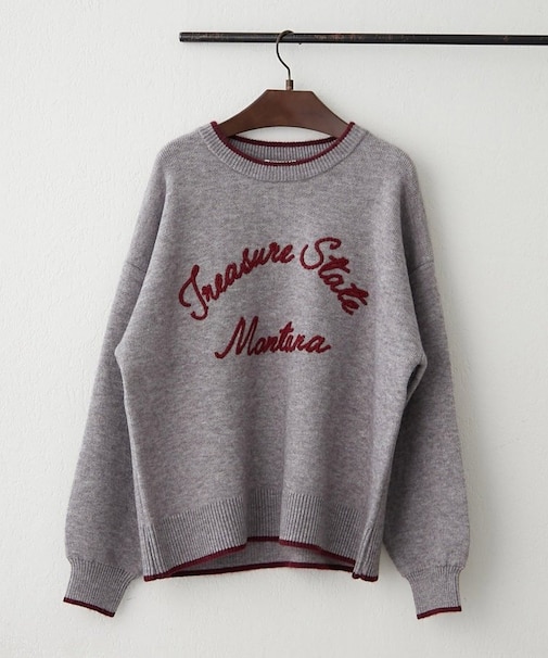 【NAO】コード刺繍ロゴプルオ-バー