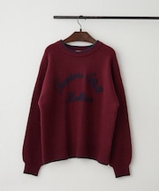 【NAO】コード刺繍ロゴプルオ-バー