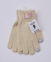 ＼スマホタッチ機能付き！／裏起毛手袋