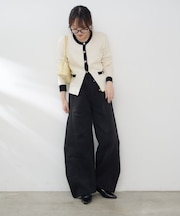 【裏起毛！】カーブスウェットパンツ