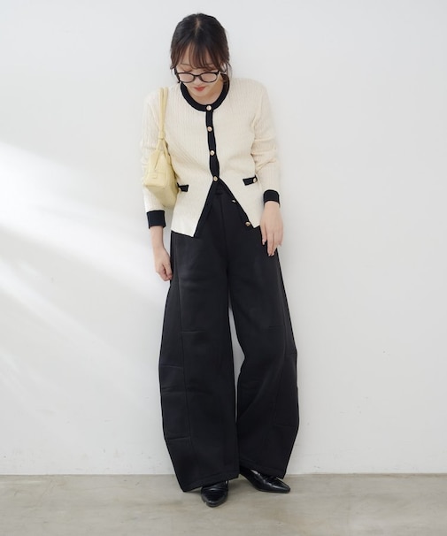 【裏起毛！】カーブスウェットパンツ