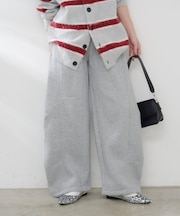 【裏起毛！】カーブスウェットパンツ