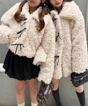 【選べる2丈!】マルチリボンプードルジャケット