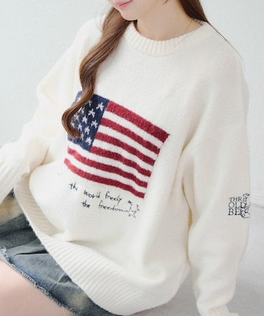 もちもちニット☆【RMAF】USAアソートニット