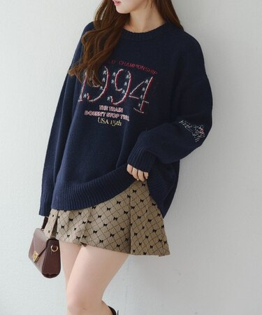 【RMAF】USAニット