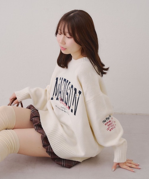 【RMAF】モチーフカレッジもちもちニット