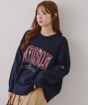 【RMAF】モチーフカレッジもちもちニット