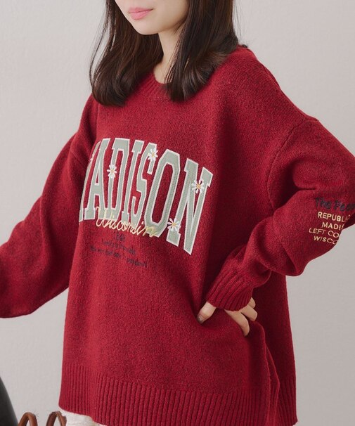 【RMAF】モチーフカレッジもちもちニット