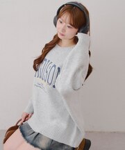 【RMAF】モチーフカレッジもちもちニット