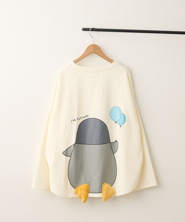 ゆるキャラシリーズスウェットプルオーバー