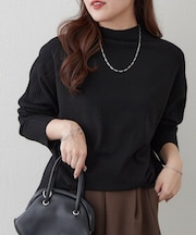 【RMAF】エポーレットショルダーニットプルオーバー