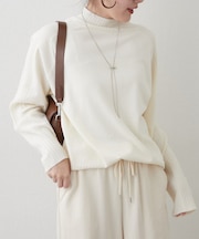 【RMAF】エポーレットショルダーニットプルオーバー