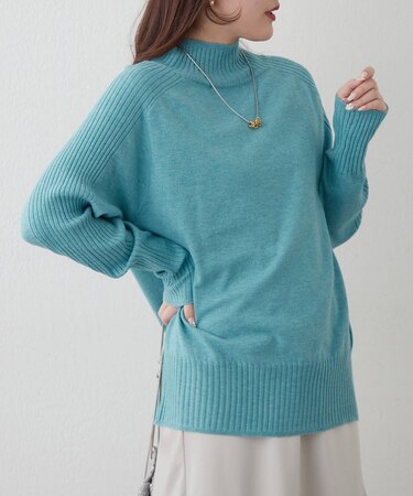 【RMAF】エポーレットショルダーニットプルオーバー