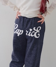 バックプリント入り【RMAF】キラキラスウェットパンツ