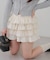 【RMAF】レースフリルミニスカート