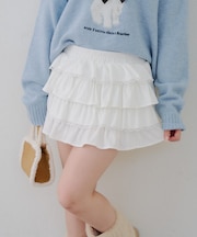 【RMAF】レースフリルミニスカート
