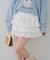 【RMAF】レースフリルミニスカート