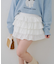 【RMAF】レースフリルミニスカート