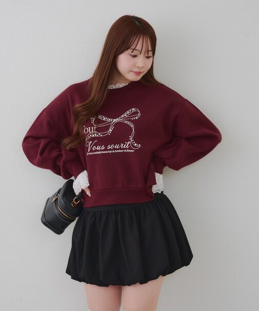 【RMAF】レース付ビジュースウェット