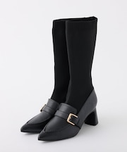 【one after another】ソックスローファーブーツ