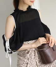 【one after another】【WEB限定/リバイバル】肩リボン2way