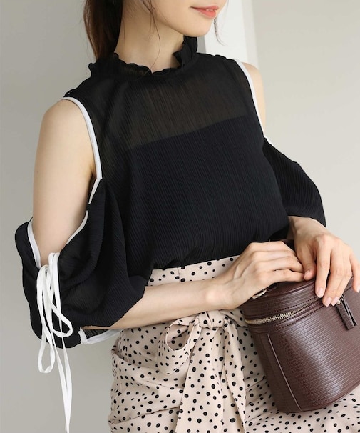 【one after another】【WEB限定/リバイバル】肩リボン2way