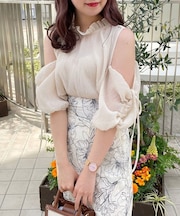 【one after another】【WEB限定/リバイバル】肩リボン2way