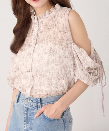 【one after another】【WEB限定/リバイバル】肩リボン2way