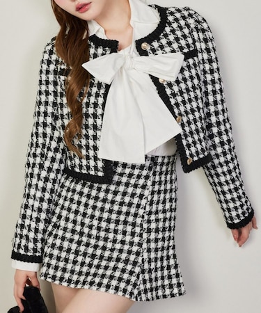 【one after another】ツイードジャケット