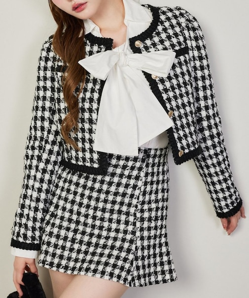 【one after another】ツイードジャケット