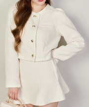 【one after another】ツイードジャケット